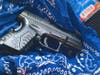 Upon further investigation, the State Police determined that the 9mm handgun had been stolen out of Atlanta, GA.
