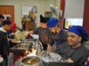Culinary students from Henry Abbott Technical School​ in Danbury assist at the 2013 Thanksgiving Feast, held at The Alternative Center for Excellence in Danbury.