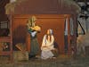 Mary and Joseph hold the Christ child during a previous "Living Nativity" presented by Jesse Lee Memorial United Methodist Church in Ridgefield.