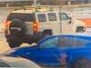 The suspect, caught on a surveillance recording, left the Target store in Bethel on Tuesday,