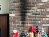"As you can see this was as close as it could get to having a fire in their home," Brookfield Volunteer Fire Company officials posted on social media​.