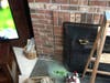 "As you can see this was as close as it could get to having a fire in their home," Brookfield Volunteer Fire Company officials posted on social media​.