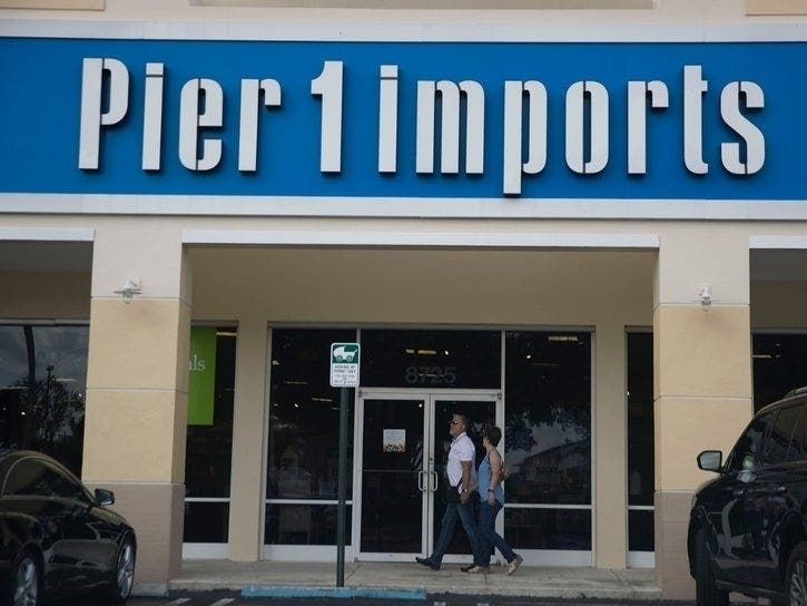 Pier 1 Imports Considers Closing 15 Percent Of Its Stores After Disappointing 4th Quarter 