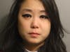 Mijoo S. Ahn, 27, of Old Bridge Lane in Danbury, was charged with DUI and taken into Wilton police custody when she failed a field sobriety test.