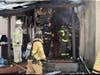 Bethel and Stony Hill crews were alerted around 9:50 a.m. Friday of a fire at a residence in the Stony Hill section of town. First responders found smoke pouring from every window. 
