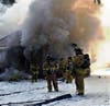 Bethel and Stony Hill crews were alerted around 9:50 a.m. Friday of a fire at a residence in the Stony Hill section of town. First responders found smoke pouring from every window. 