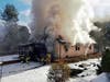 Bethel and Stony Hill crews were alerted around 9:50 a.m. Friday of a fire at a residence in the Stony Hill section of town. First responders found smoke pouring from every window. 