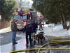 Bethel and Stony Hill crews were alerted around 9:50 a.m. Friday of a fire at a residence in the Stony Hill section of town. First responders found smoke pouring from every window. 