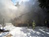 Bethel and Stony Hill crews were alerted around 9:50 a.m. Friday of a fire at a residence in the Stony Hill section of town. First responders found smoke pouring from every window. 