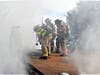 Bethel and Stony Hill crews were alerted around 9:50 a.m. Friday of a fire at a residence in the Stony Hill section of town. First responders found smoke pouring from every window. 