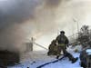 Bethel and Stony Hill crews were alerted around 9:50 a.m. Friday of a fire at a residence in the Stony Hill section of town. First responders found smoke pouring from every window. 
