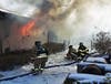 Bethel and Stony Hill crews were alerted around 9:50 a.m. Friday of a fire at a residence in the Stony Hill section of town. First responders found smoke pouring from every window. 