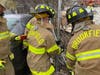 One motorist was taken to the hospital Thursday morning following a four-vehicle crash at  the intersection of Federal and Candlewood Lake Roads. ​