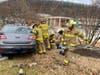 One motorist was taken to the hospital Thursday morning following a four-vehicle crash at  the intersection of Federal and Candlewood Lake Roads. ​