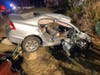 A member of the Candlewood Company of Brookfield's Volunteer Fire Company witnessed the crash and contacted headquarters.