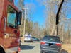 It was a busy Sunday for Brookfield Fire & EMS crews, as two people needed hospitalization following two separate crashes.
