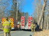 It was a busy Sunday for Brookfield Fire & EMS crews, as two people needed hospitalization following two separate crashes.