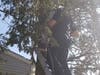 Firefighter Nick Nunnally​ made the rescue, and found "the  young lad was no worse for the wear​."
