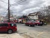 The bulk of the damage to the building was contained to the exterior with minimal smoke damage to the interior