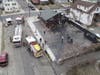 The bulk of the damage to the building was contained to the exterior with minimal smoke damage to the interior