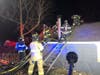 Firefighters reported there "was some difficulty getting to some pockets of fire forcing crews to conduct an extensive overhaul of the residence.​" 