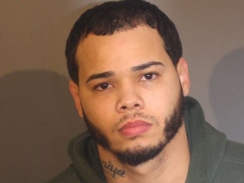 Andrew Fermin of Danbury was charged with two counts of first-degree assault, criminal possession of a firearm, first-degree reckless endangerment, unlawful discharge of a firearm, and carrying a pistol without a permit.