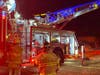 Crews from the Brookfield Volunteer Fire Company were dispatched to the home at 8:40 p.m. First responders found fire and smoke coming from the chimney​.