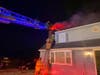 Crews from the Brookfield Volunteer Fire Company were dispatched to the home at 8:40 p.m. First responders found fire and smoke coming from the chimney​.