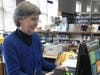 Karen Murcott, circulation assistant at the Brookfield Library