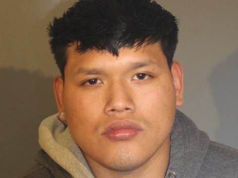 James Lema-Zaruma, 20, of Danbury, was charged with first-degree criminal liability to commit assault. 