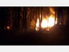 When firefighters from Easton Volunteer Fire Department arrived they found the garage and a large portion of the living area consumed with fire. 