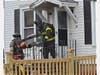 The Locust Avenue fire on Saturday is under investigation by the Danbury Fire Marshal's Office.