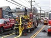 The Locust Avenue fire on Saturday is under investigation by the Danbury Fire Marshal's Office.