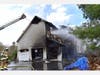 Bethel Fire & EMS, the Brookfield Volunteer Fire Company and the Stony Hill Volunteer Fire Company all had a hand in extinguishing​ the fire, which broke out in a shed and spread to the nearby home.