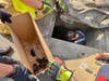 Brookfield firefighters and police came to the rescue of a brood of ducklings Wednesday.