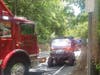 Emergency crews from the West Redding Volunteer Fire Department were assisted by Redding Fire & EMS Company #1 and Bethel Fire & EMS.