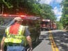 Emergency crews from the West Redding Volunteer Fire Department were assisted by Redding Fire & EMS Company #1 and Bethel Fire & EMS.