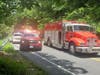 Emergency crews from the West Redding Volunteer Fire Department were assisted by Redding Fire & EMS Company #1 and Bethel Fire & EMS.