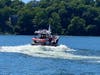 Candlewood Company's Marine 25 responded to the area with a crew of five, including a Brookfield Paramedic. 