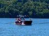 Candlewood Company's Marine 25 responded to the area with a crew of five, including a Brookfield Paramedic. 