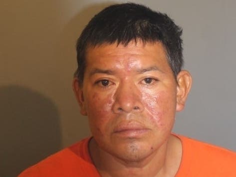 Carlos Guzman-Lopez, 46, was charged with first-degree manslaughter and first-degree assault of Ricardo Uruchima.
