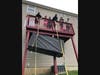 Danbury police officers Hildebrand, Elste, Russotti, Lavallee and Det. Kupchok and some Boy Scouts helped a single mom move out.
