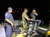 The police responded with their dive team, and also contacted the Brookfield Volunteer Fire Department's Candlewood Company, who responded with their Marine 25 fire/rescue boat.
