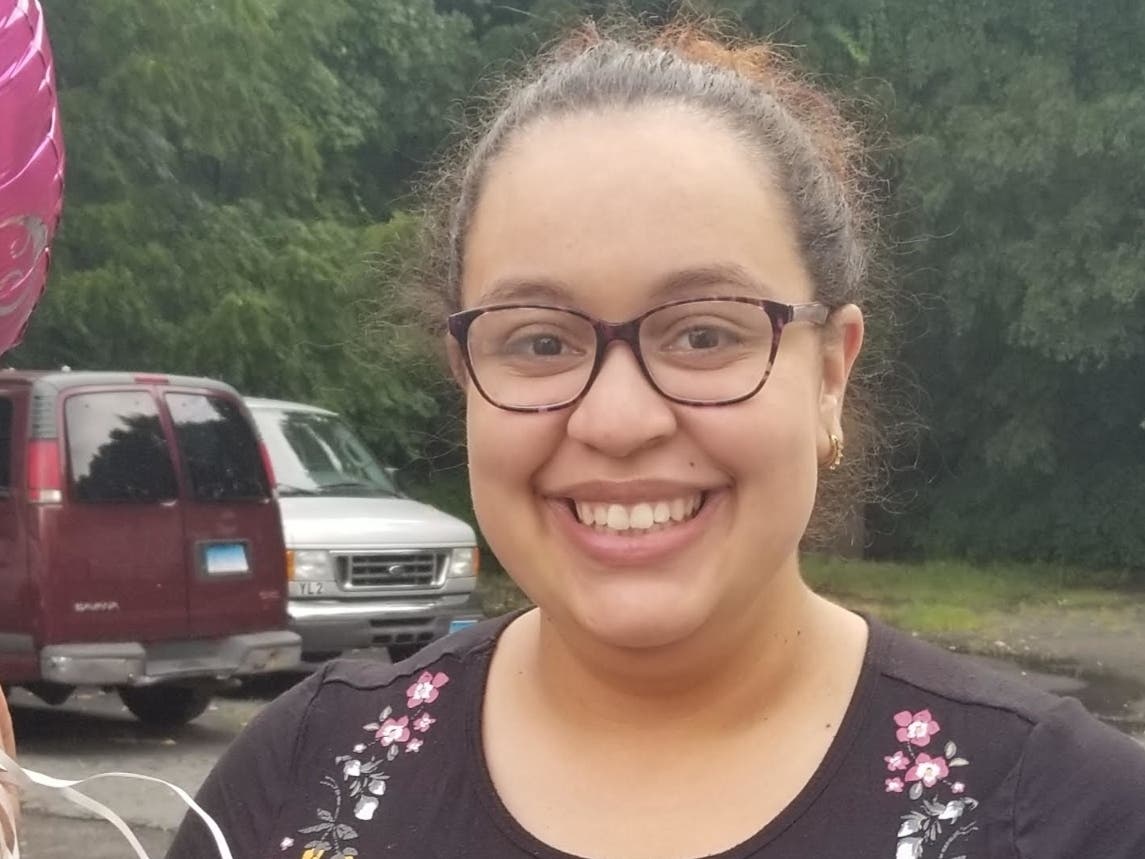 Rubie Rosario found herself pregnant with baby Mia in November of her senior year and struggling with the most important decision she had ever made.