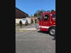 Crews reported a "fully involved dumpster 10’ from the building," which they quickly extinguished leaving no damage to the school. 