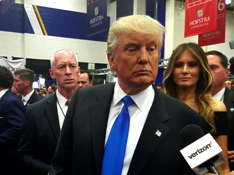 In a tweet on Monday, President Donald Trump said "Don't be afraid of COVID. Don't let it dominate your life."