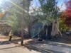 First responders from the Danbury Fire Department were met with heavy smoke and fire conditions