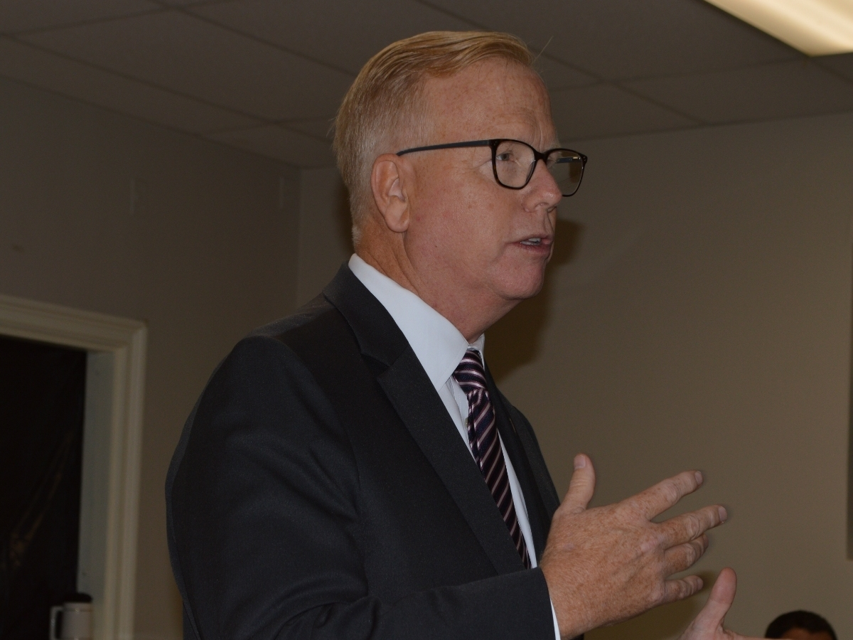 Gov. Ned Lamont has promised Danbury Mayor Mark Boughton "the freedom to be me," the mayor said.