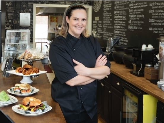 Chef/owner Debora Dividino, a graduate of the Institute of Culinary Education in Manhattan, acquired Capers, Too! Delicatessen & Catering on June 22.