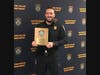 Officer Mark Canepari was named Wilton Officer of the Year. He  began his career with the Wilton Police Department in December of 2014. 